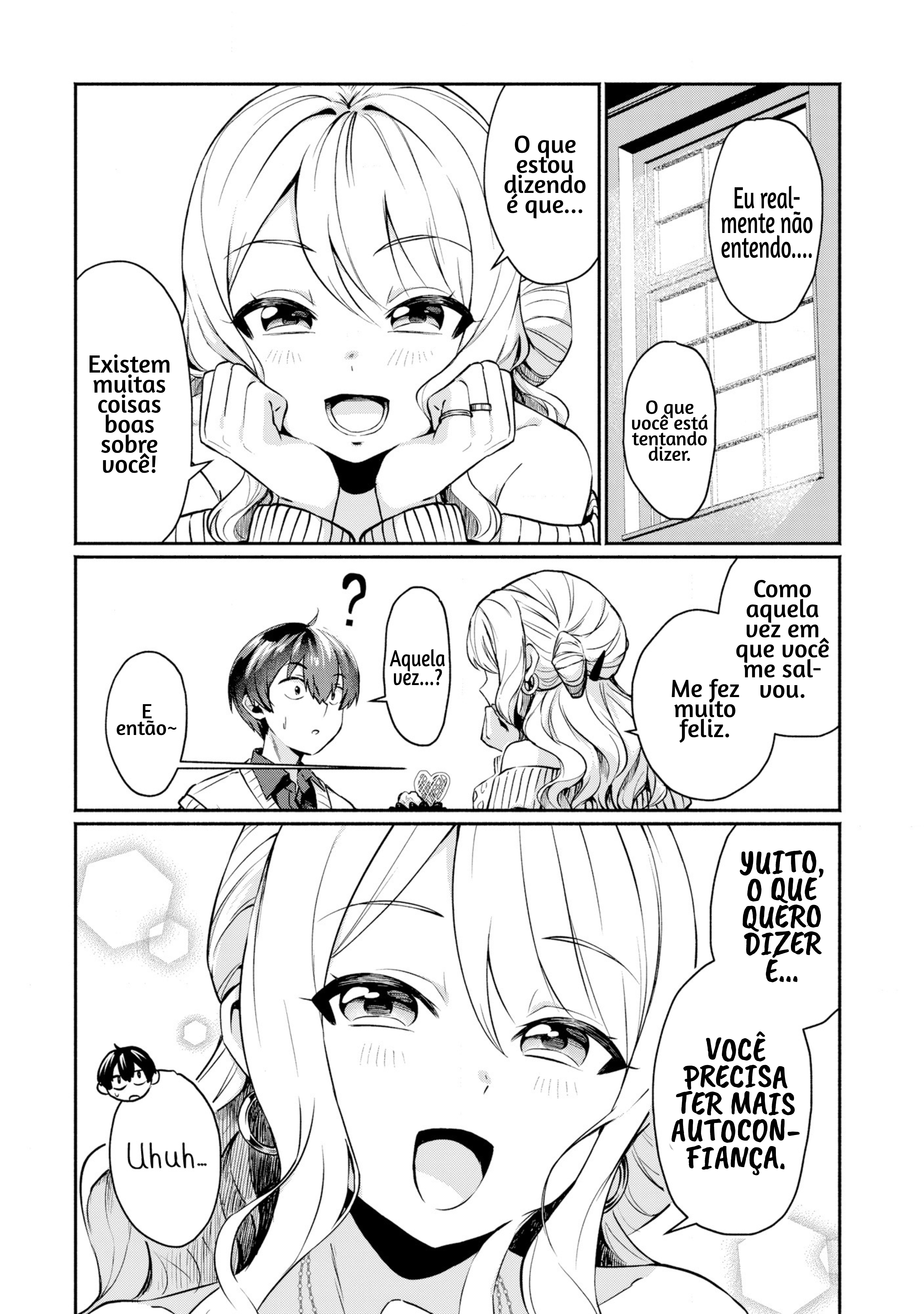 Douyara Ore wa Imadoki Gal na Toshiue Osananajimi kara Gekiomo Kanjou wo Mukerareteiru Rashii Vol. 1 Ch. 1 第22页