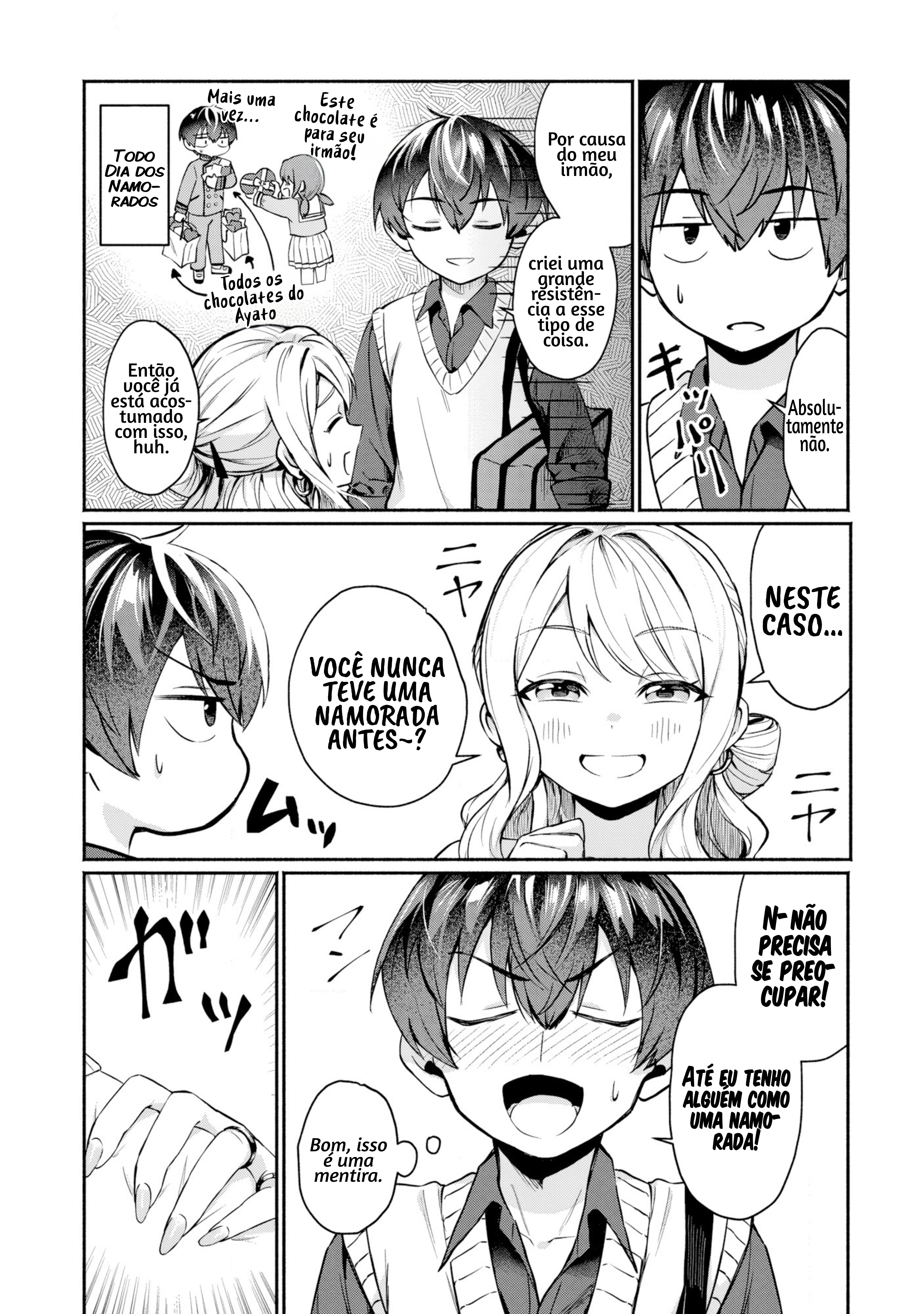 Douyara Ore wa Imadoki Gal na Toshiue Osananajimi kara Gekiomo Kanjou wo Mukerareteiru Rashii Vol. 1 Ch. 1 第25页
