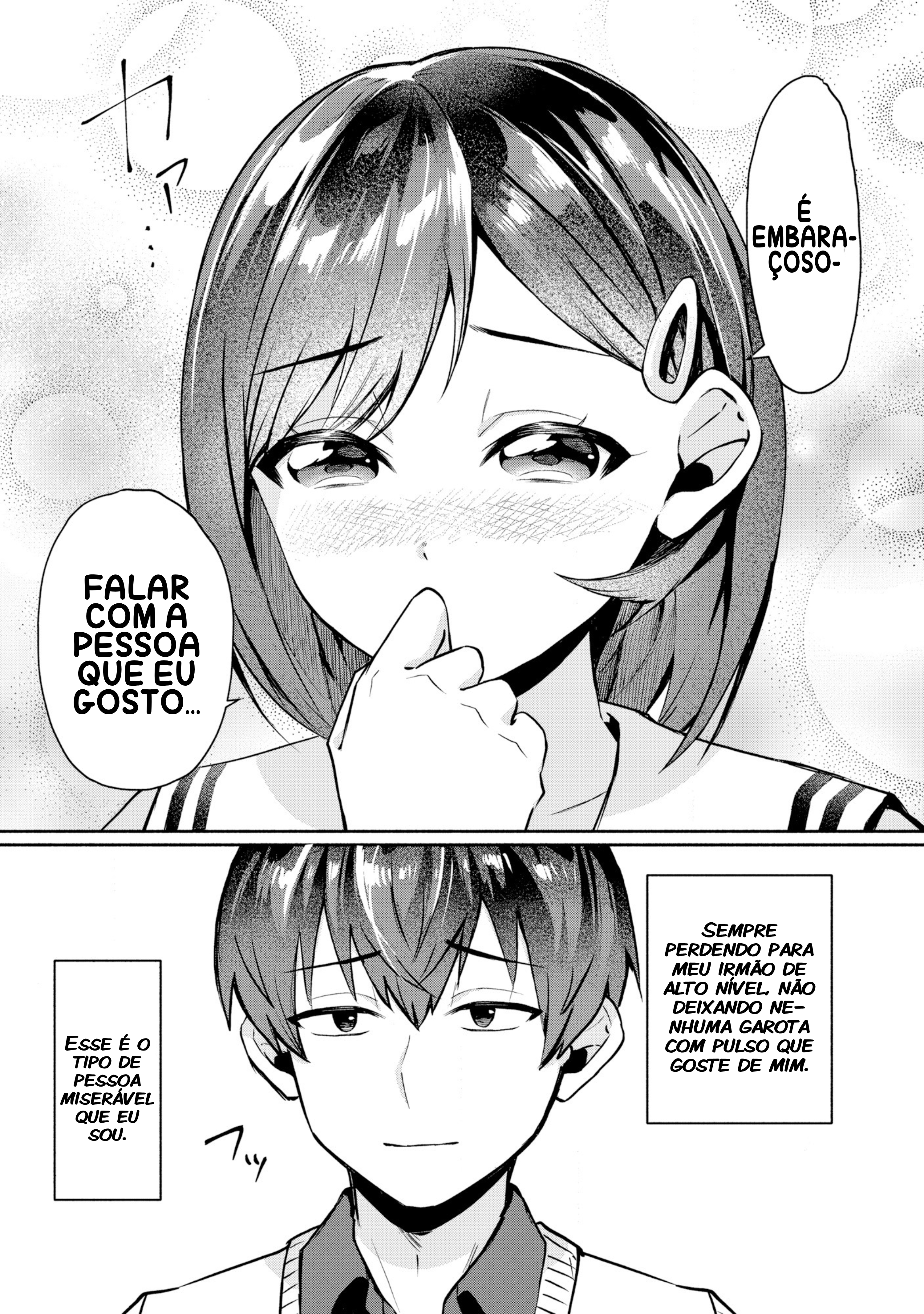 Douyara Ore wa Imadoki Gal na Toshiue Osananajimi kara Gekiomo Kanjou wo Mukerareteiru Rashii Vol. 1 Ch. 1 第4页