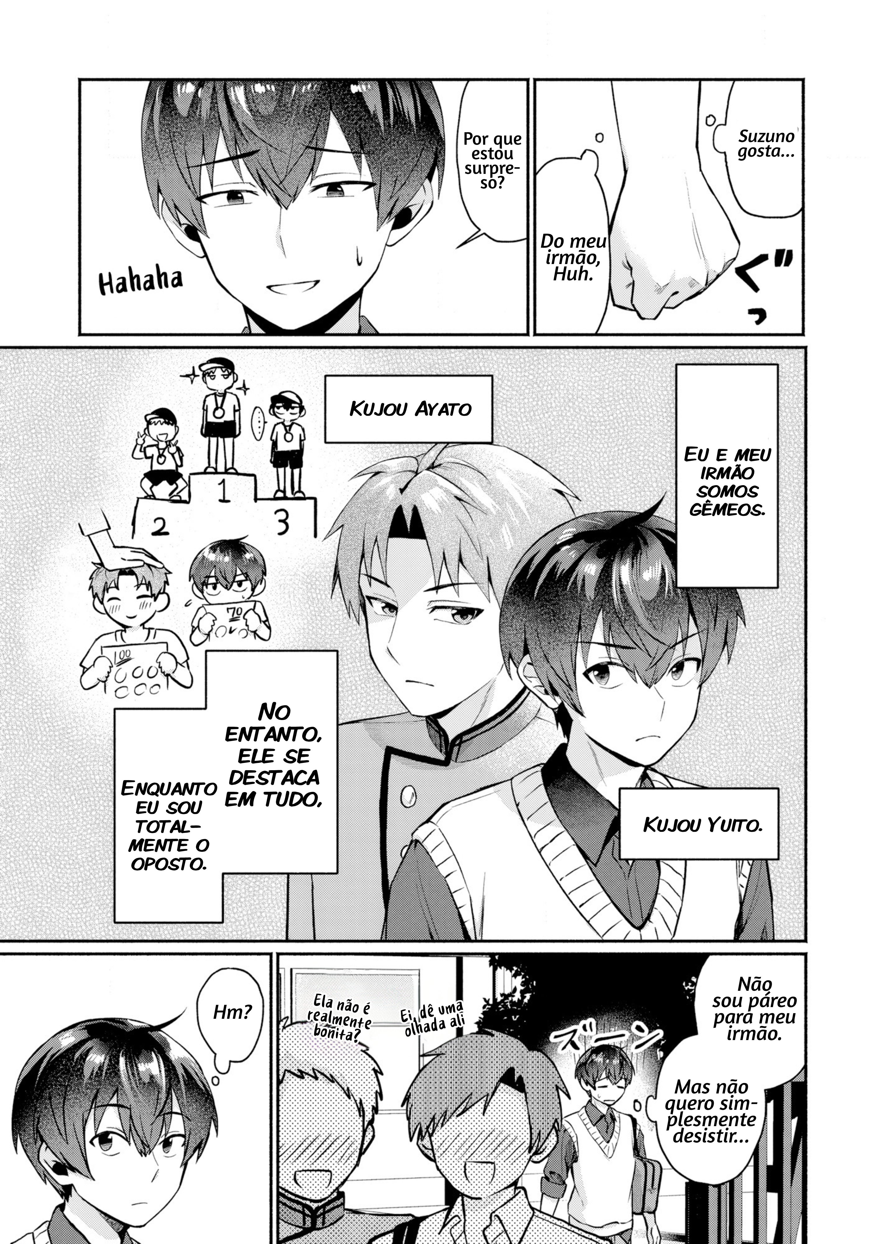 Douyara Ore wa Imadoki Gal na Toshiue Osananajimi kara Gekiomo Kanjou wo Mukerareteiru Rashii Vol. 1 Ch. 1 第7页