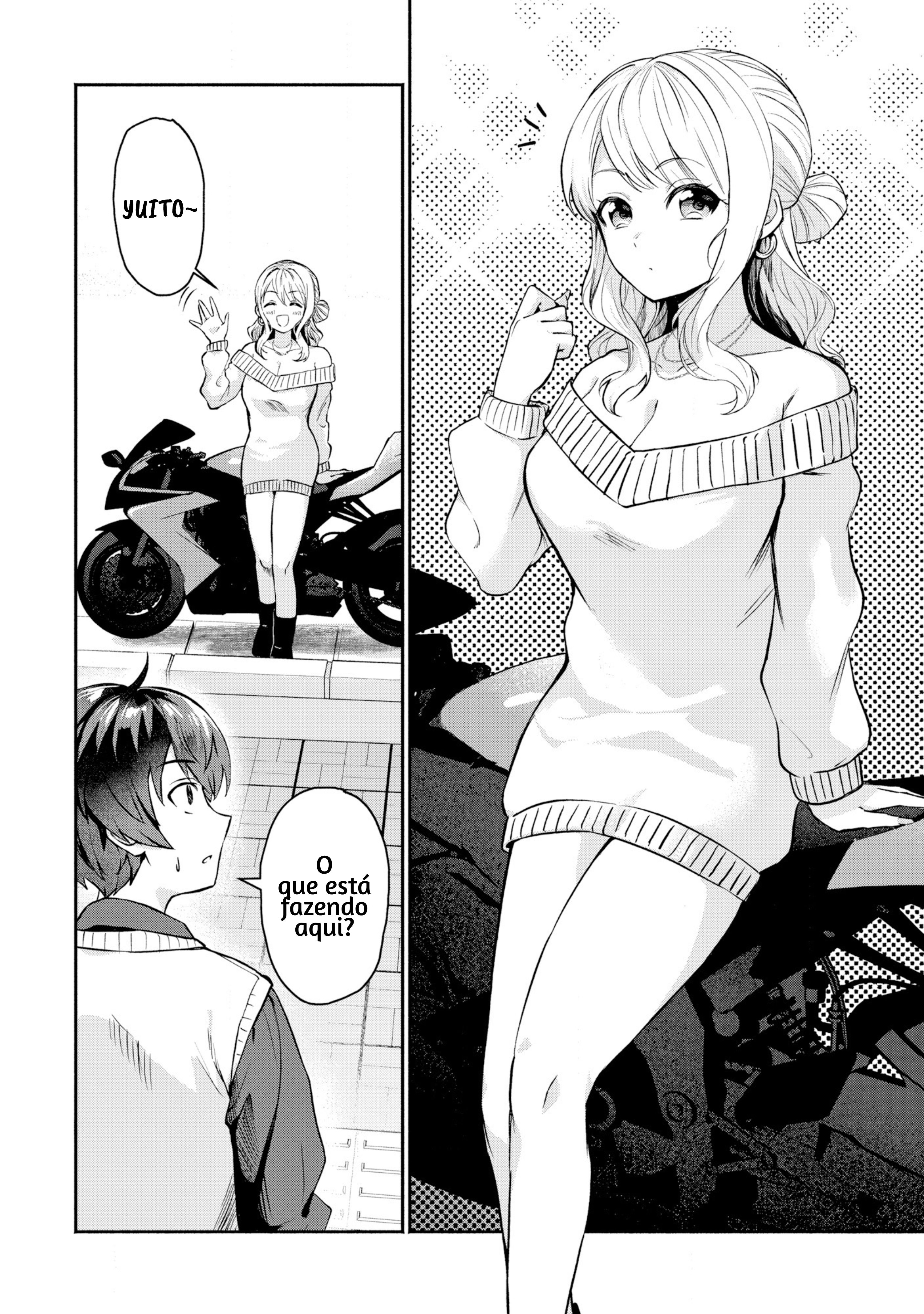 Douyara Ore wa Imadoki Gal na Toshiue Osananajimi kara Gekiomo Kanjou wo Mukerareteiru Rashii Vol. 1 Ch. 1 第8页