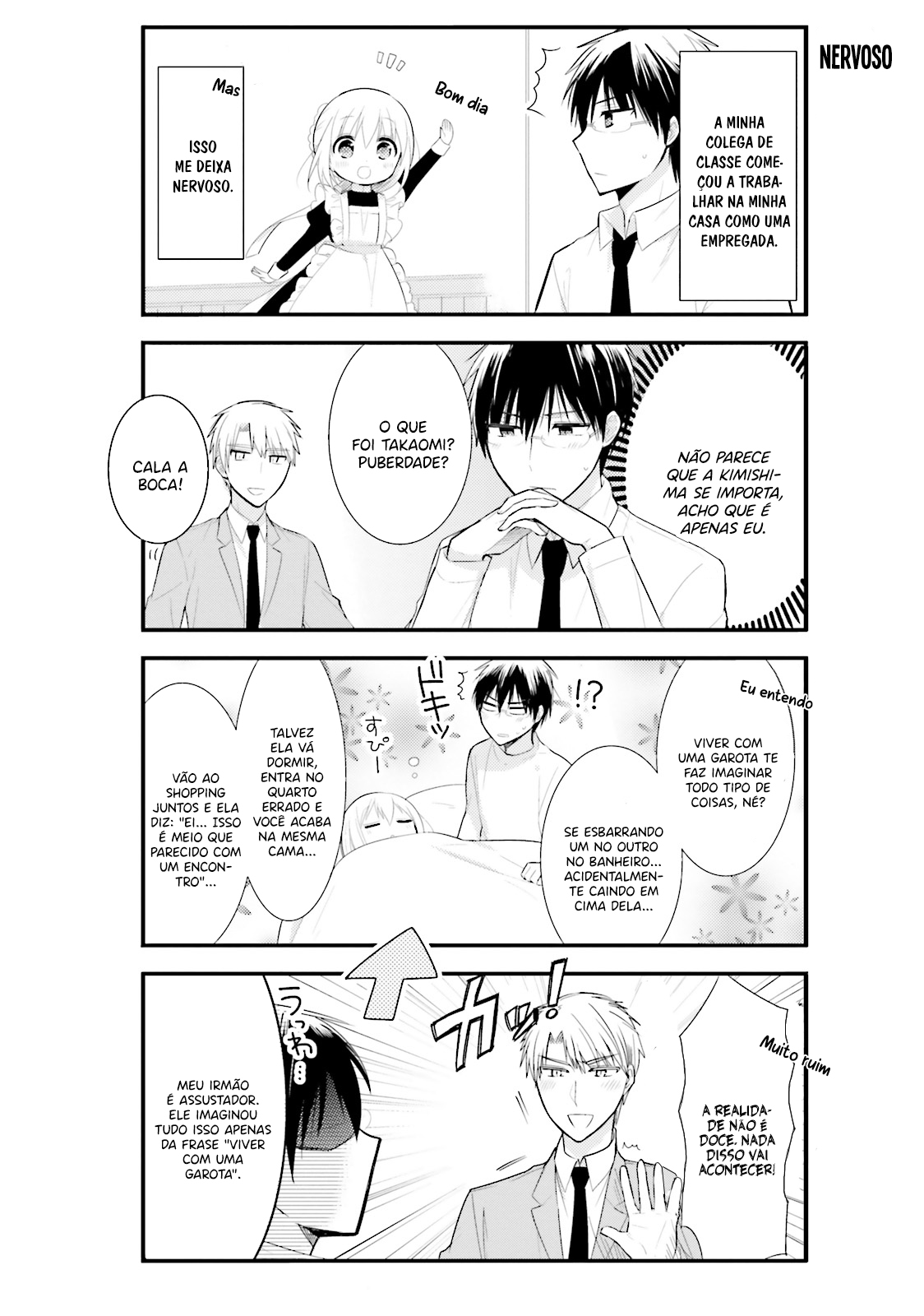 Orenchi no Maid-san Vol. 1 Ch. 2 第3页