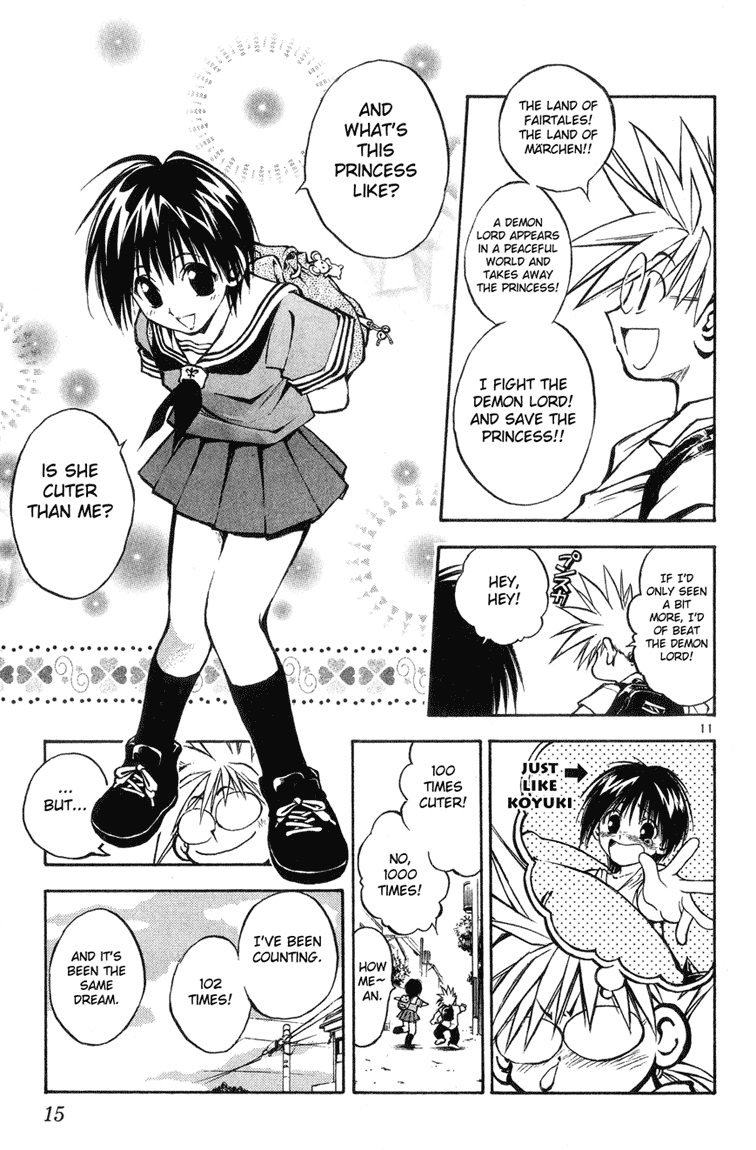 MÄR Knockin on Heaven's Door 第13页
