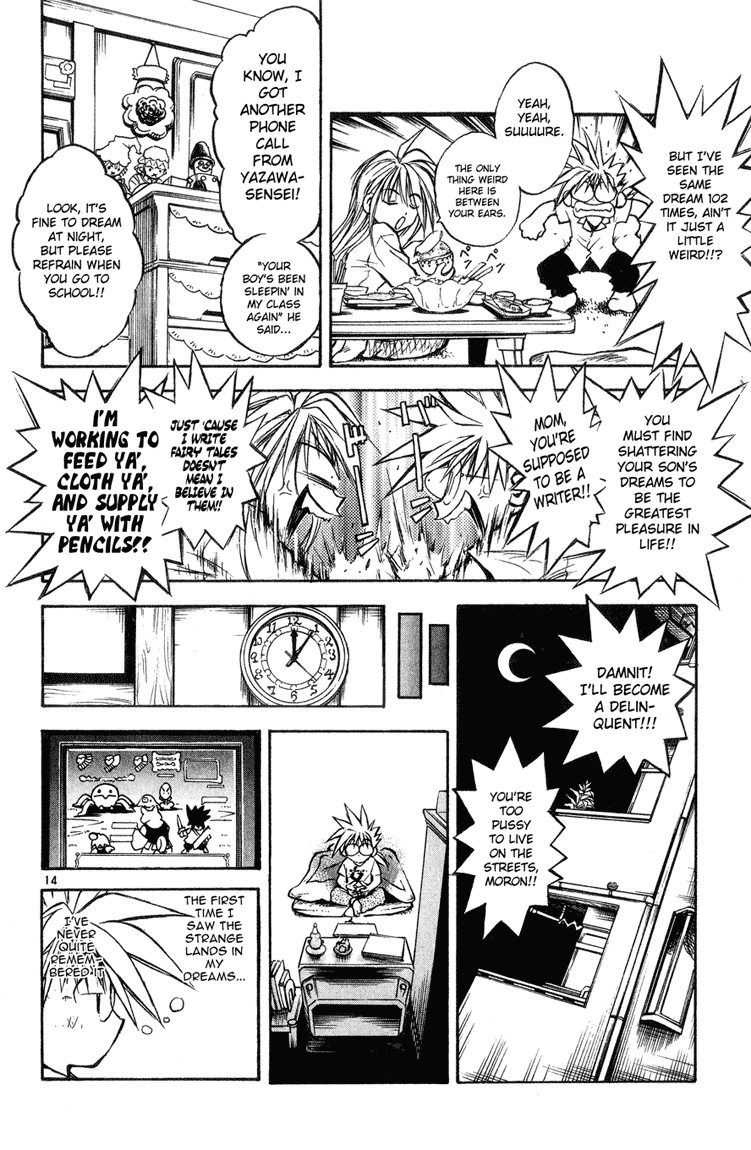 MÄR Knockin on Heaven's Door 第16页