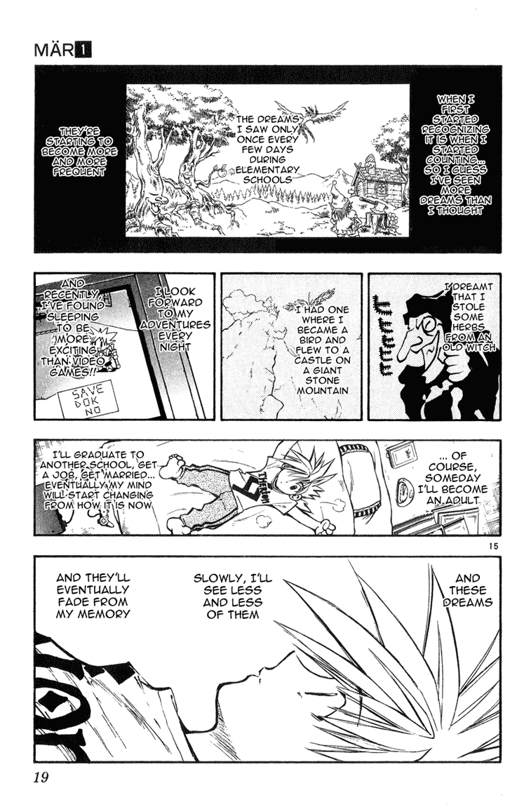 MÄR Knockin on Heaven's Door 第17页