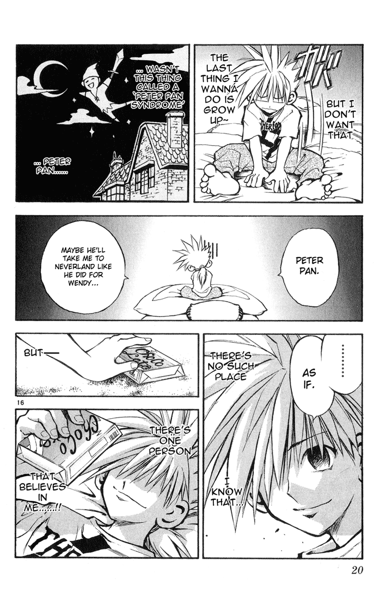 MÄR Knockin on Heaven's Door 第18页