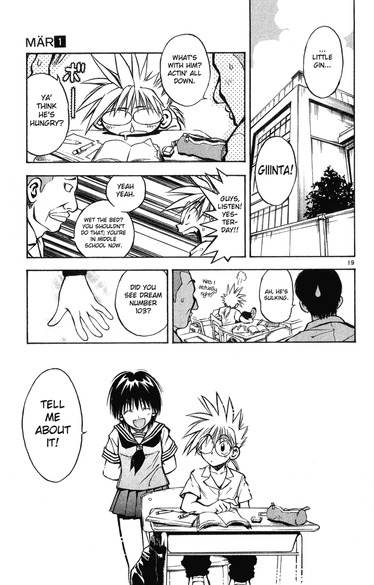 MÄR Knockin on Heaven's Door 第21页