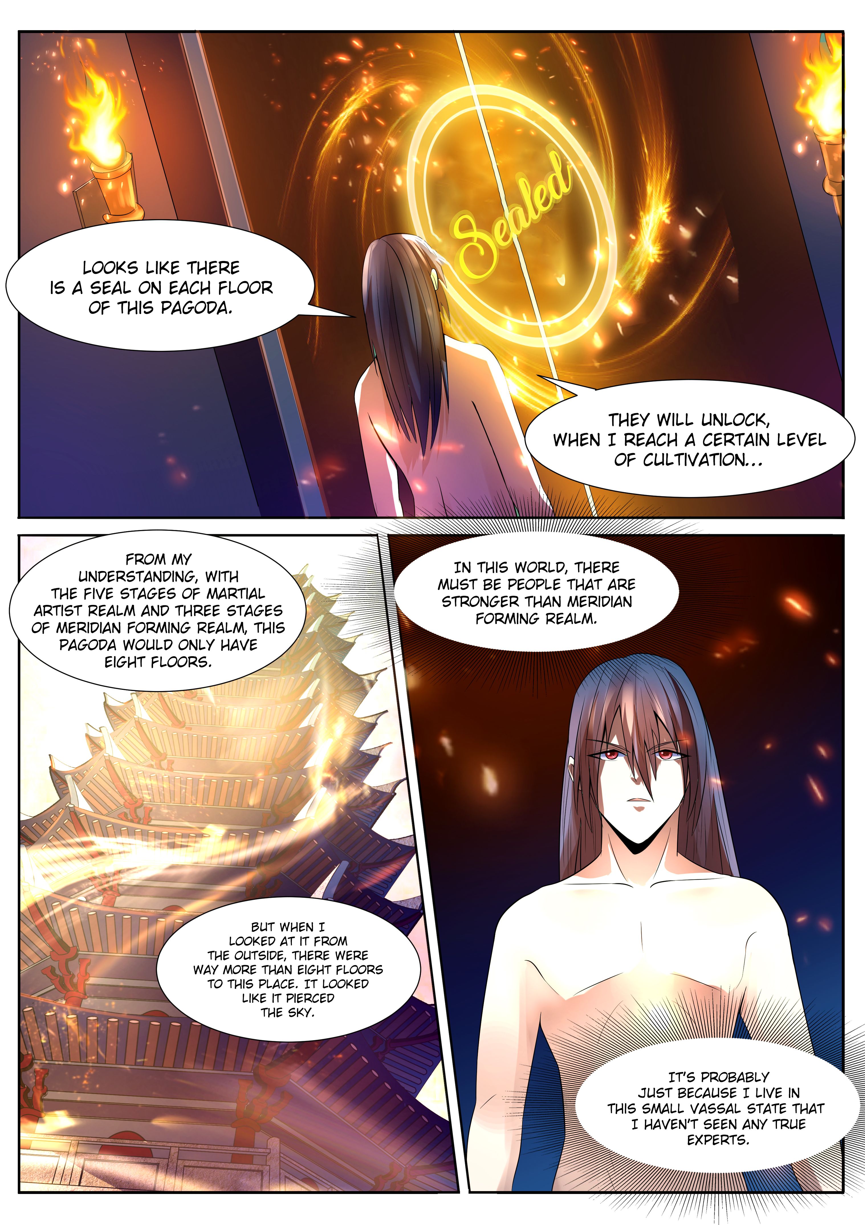 World's Ruler Ch. 4 第2页