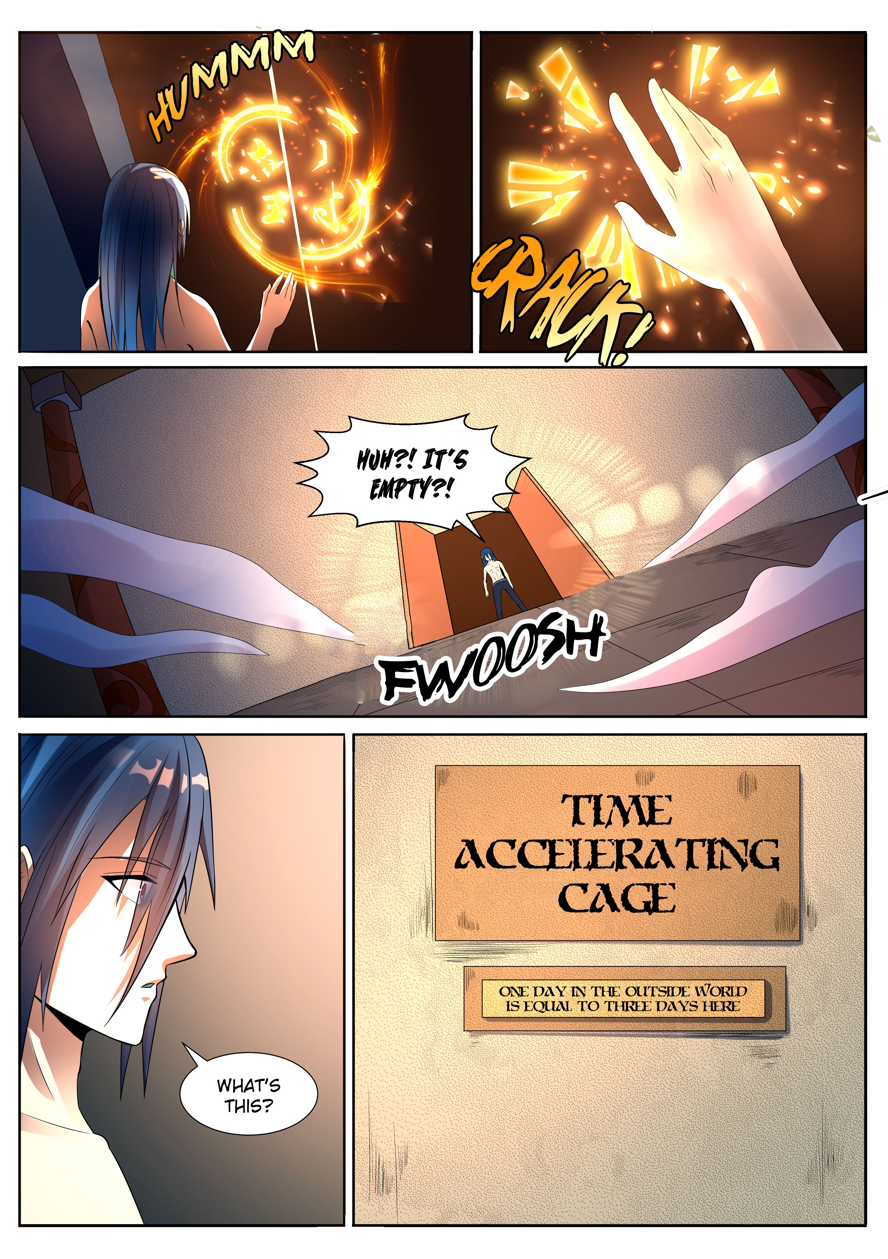 World's Ruler Ch. 4 第3页