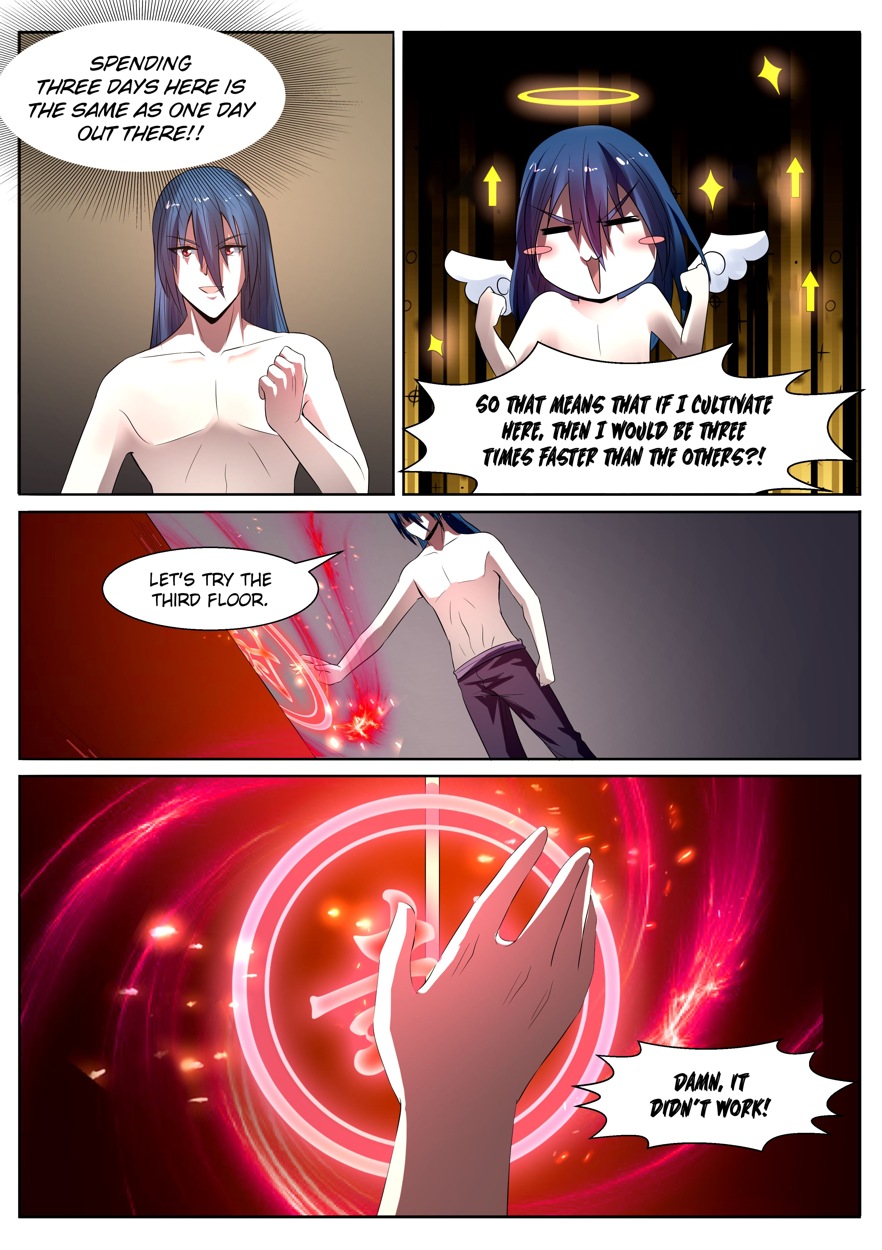 World's Ruler Ch. 4 第4页