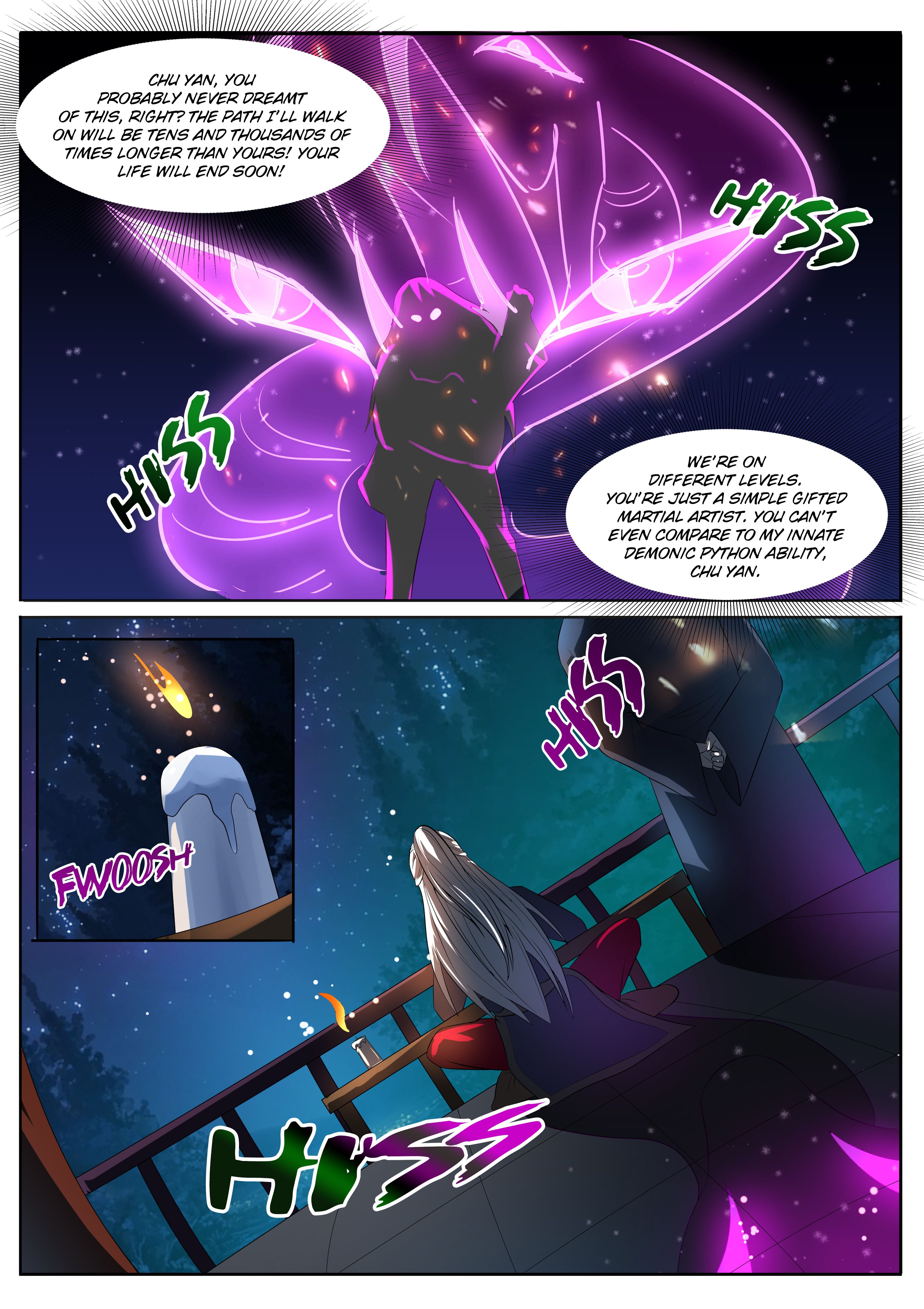 World's Ruler Ch. 4 第9页
