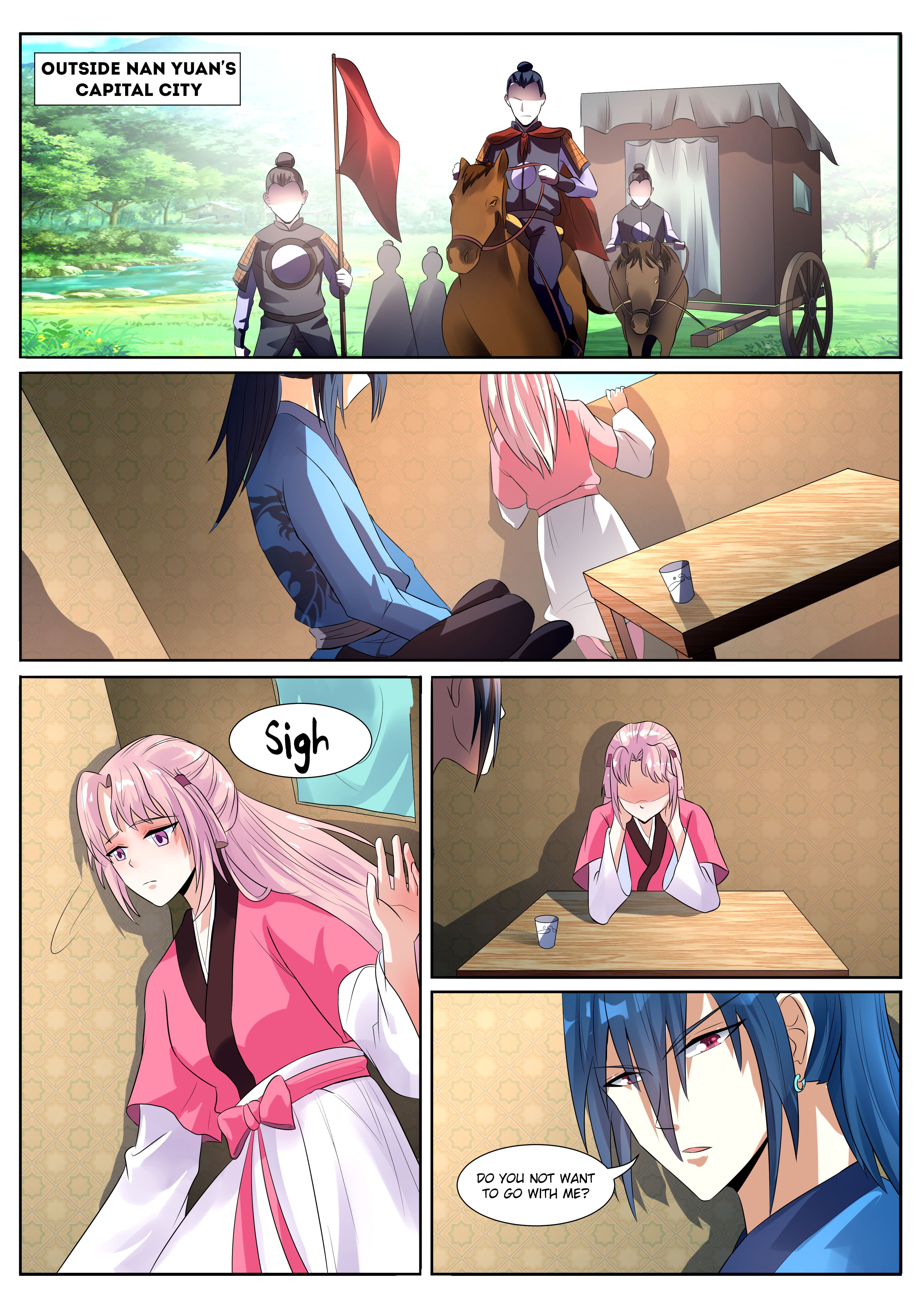 World's Ruler Ch. 4 第10页