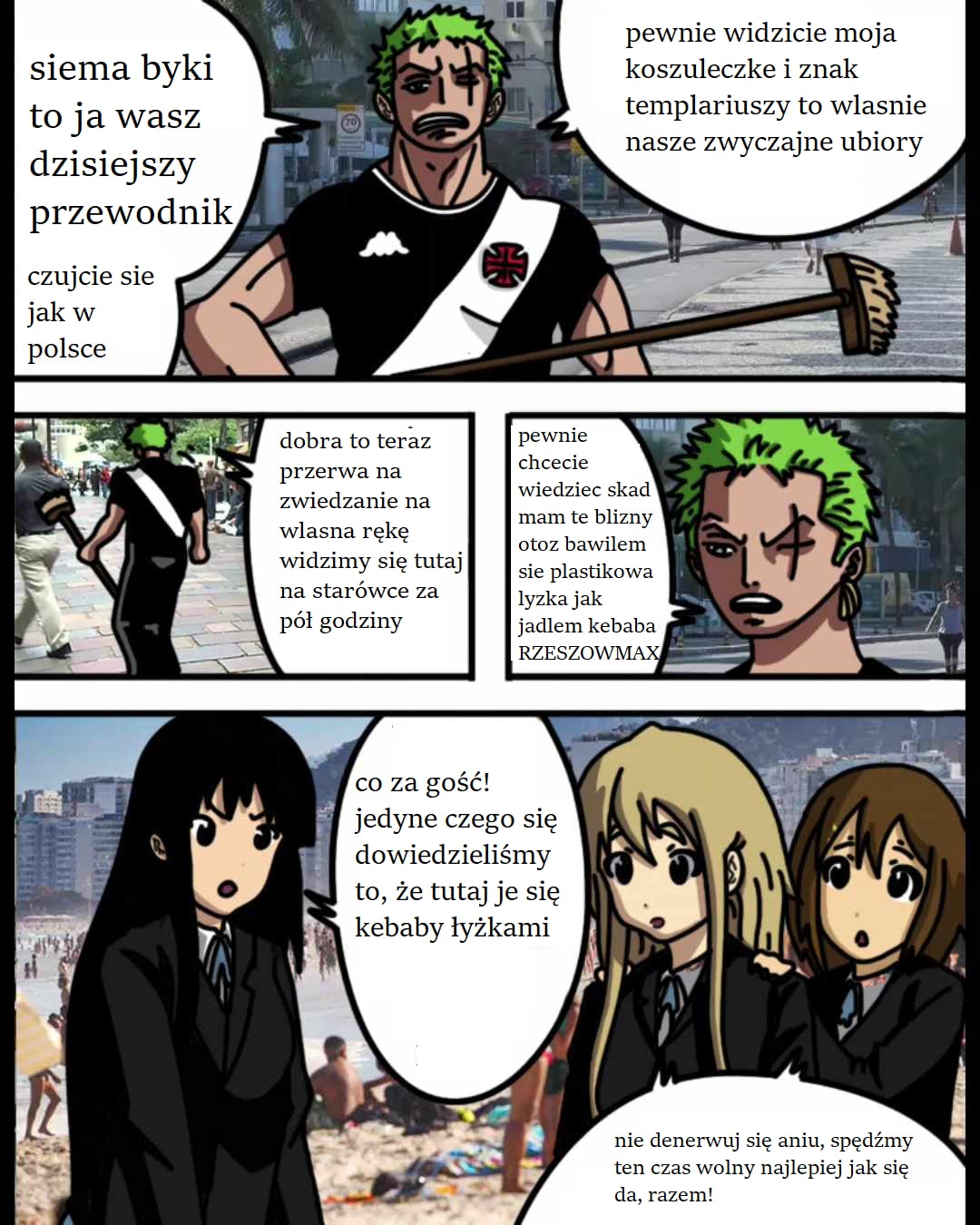 K-ON! Brazil (Doujinshi) 第8页