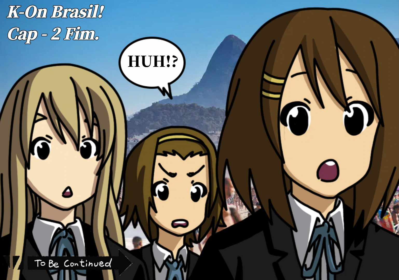 K-ON! Brazil (Doujinshi) Vol. 1 Ch. 2 第7页