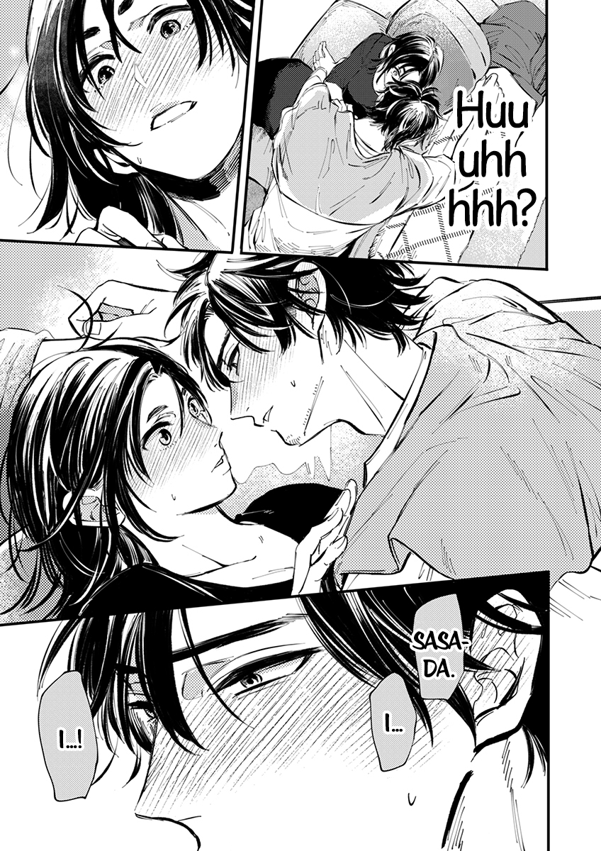 Sasada wa Okane de Oshi wo Daku Vol. 1 Ch. 5 第15页