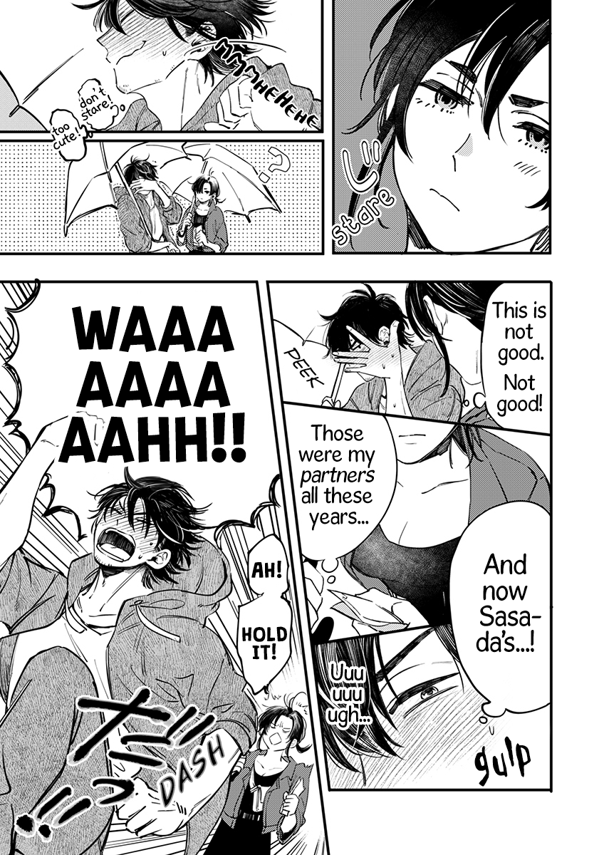 Sasada wa Okane de Oshi wo Daku Vol. 1 Ch. 5 第3页
