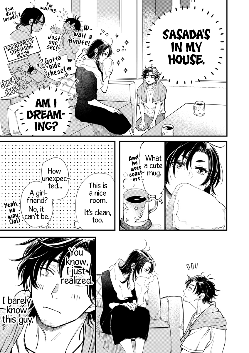 Sasada wa Okane de Oshi wo Daku Vol. 1 Ch. 5 第7页