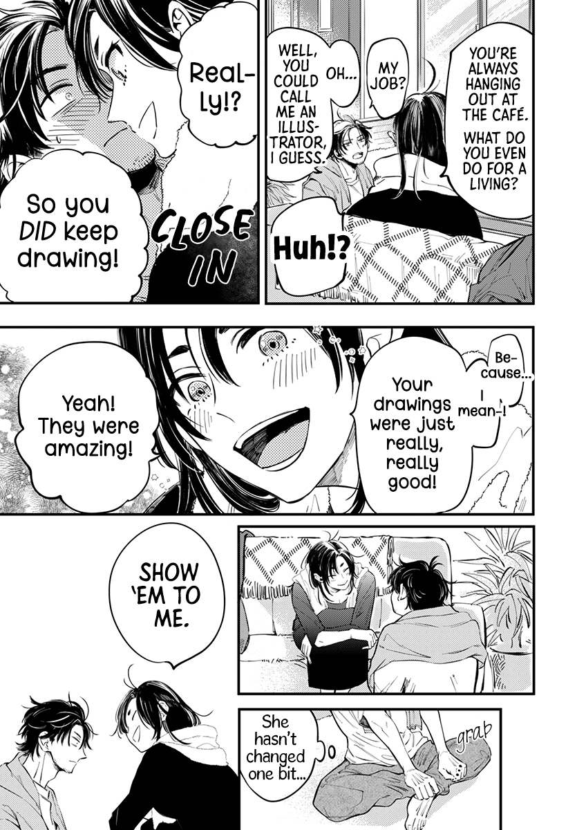 Sasada wa Okane de Oshi wo Daku Vol. 1 Ch. 5 第9页