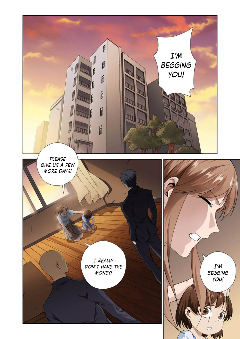 The God of Death Ch. 1.1 第3页