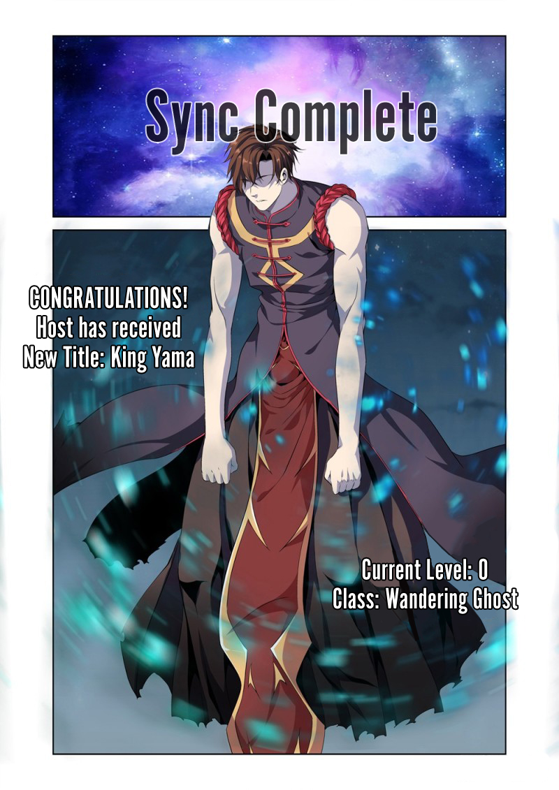 The God of Death Ch. 1.1 第29页