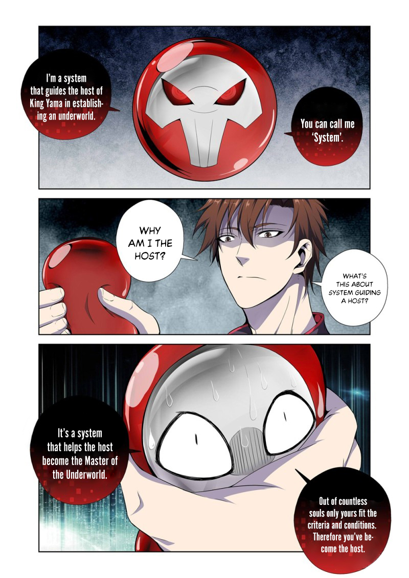 The God of Death Ch. 1.1 第32页