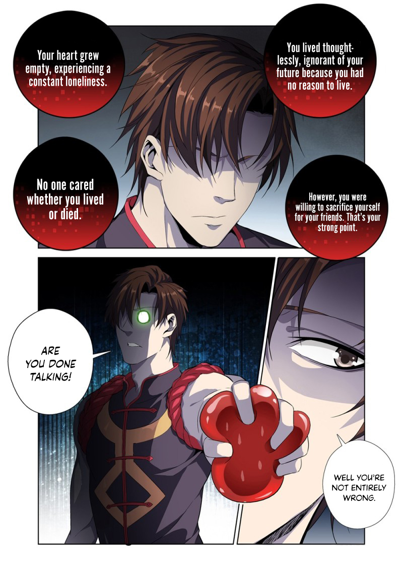 The God of Death Ch. 1.1 第34页