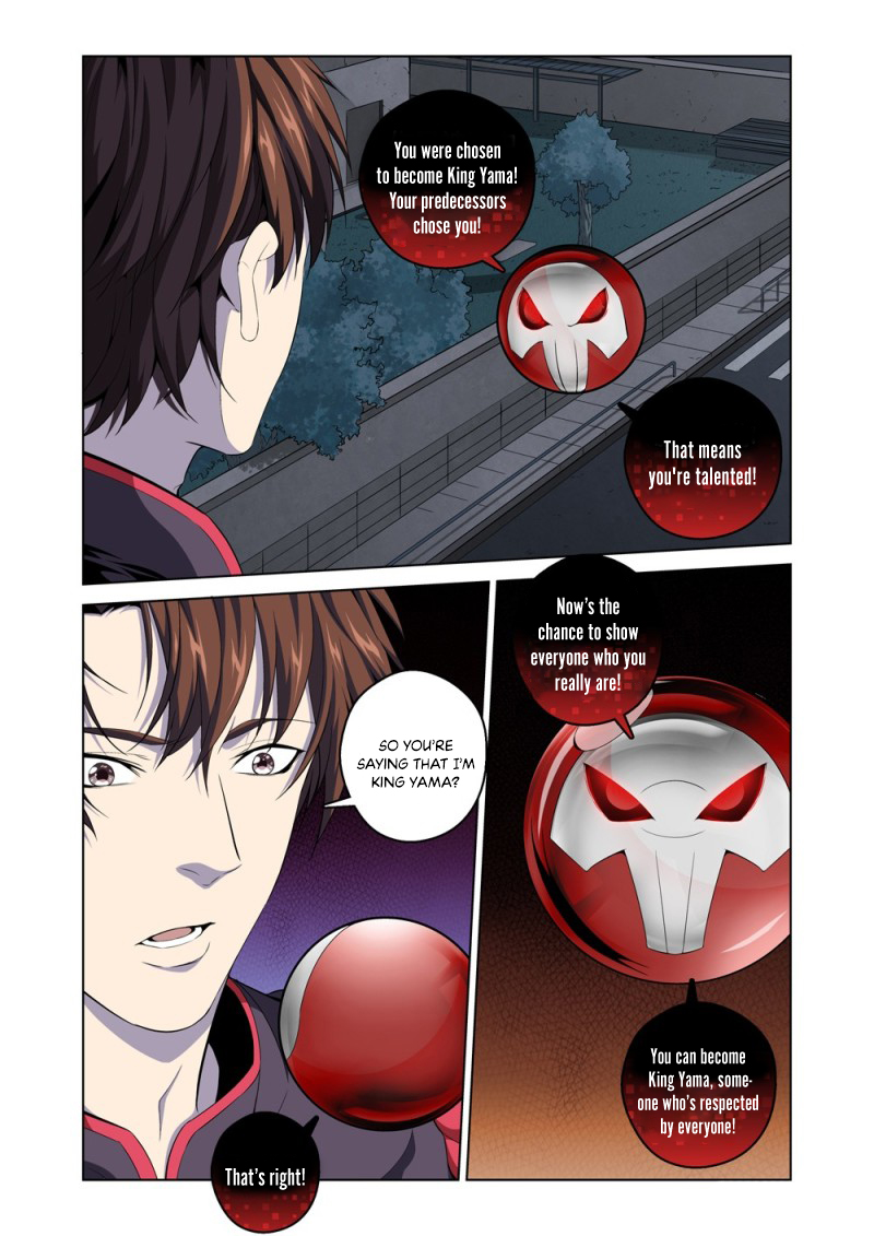 The God of Death Ch. 1.1 第35页