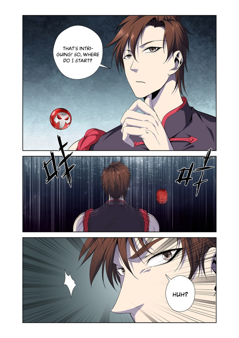 The God of Death Ch. 1.1 第36页