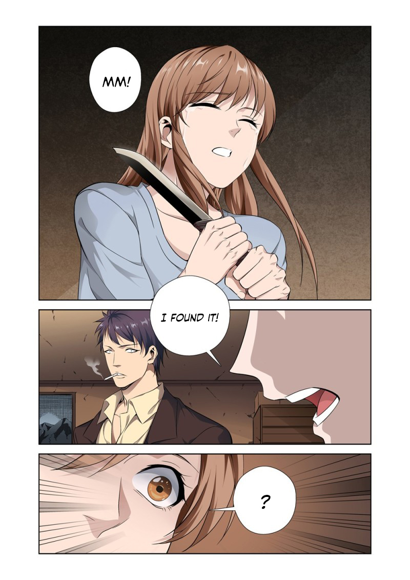 The God of Death Ch. 1.1 第6页