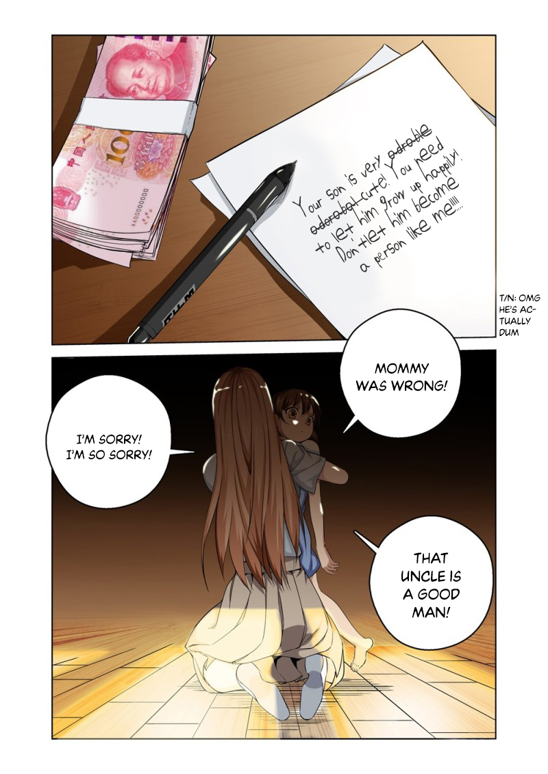 The God of Death Ch. 1.1 第10页