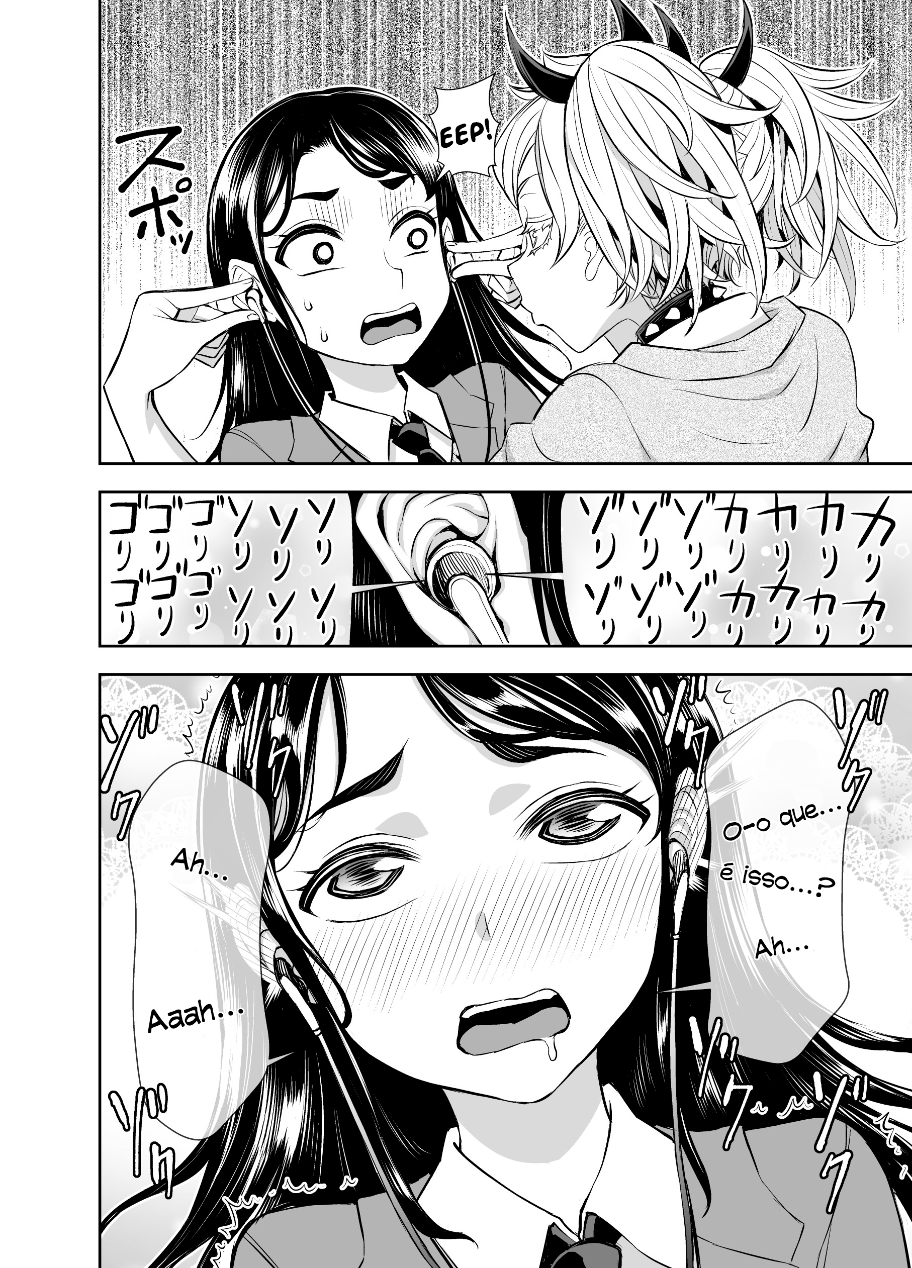 The Class Rep With Weak Ears and The Punk Gyaru-chan Who Attacks Ears 第5页