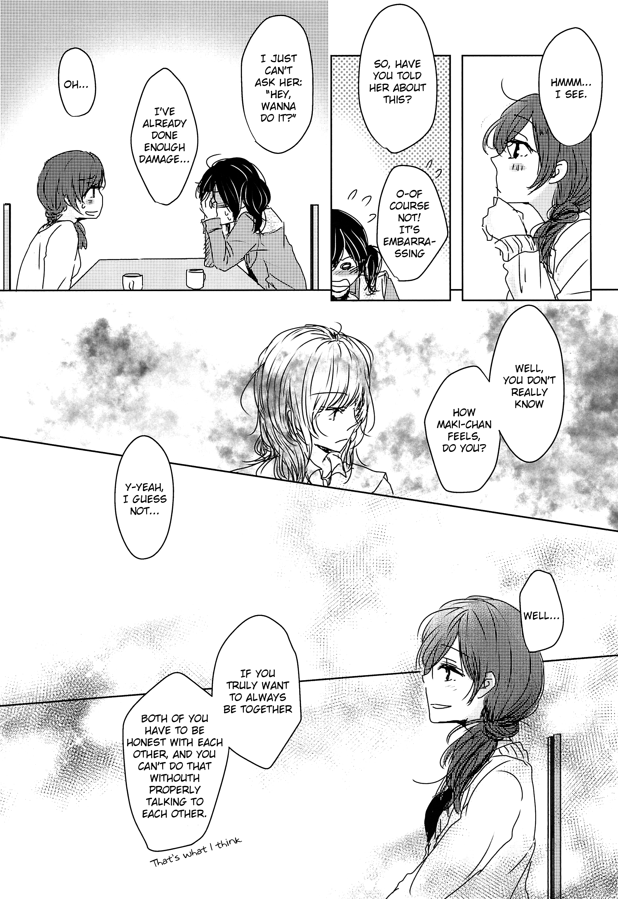 Love Live! - Catch the Future! (Doujinshi) Oneshot 第11页