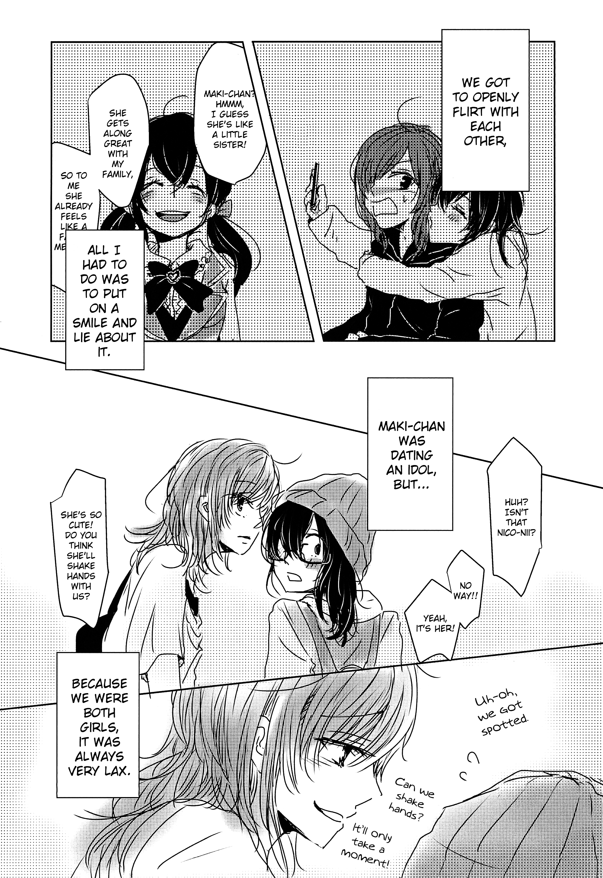Love Live! - Catch the Future! (Doujinshi) Oneshot 第22页