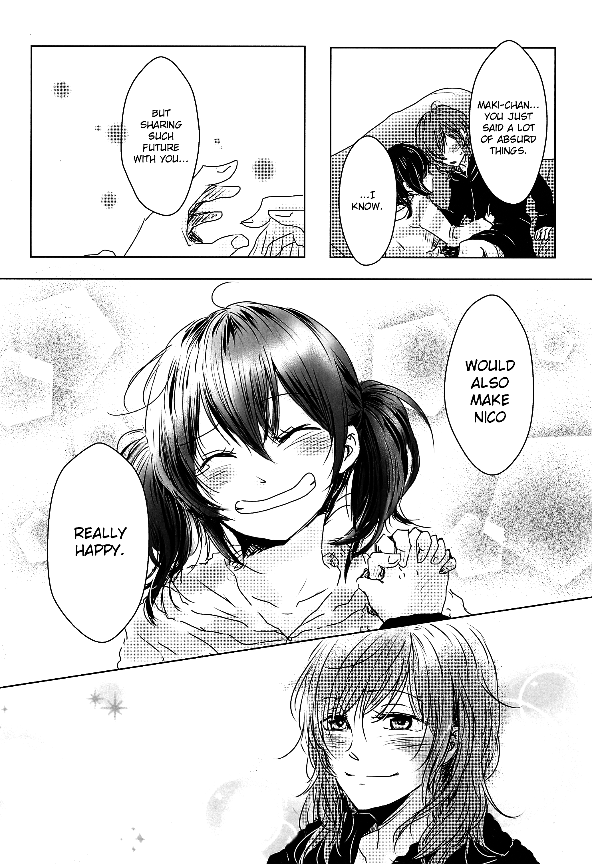 Love Live! - Catch the Future! (Doujinshi) Oneshot 第26页