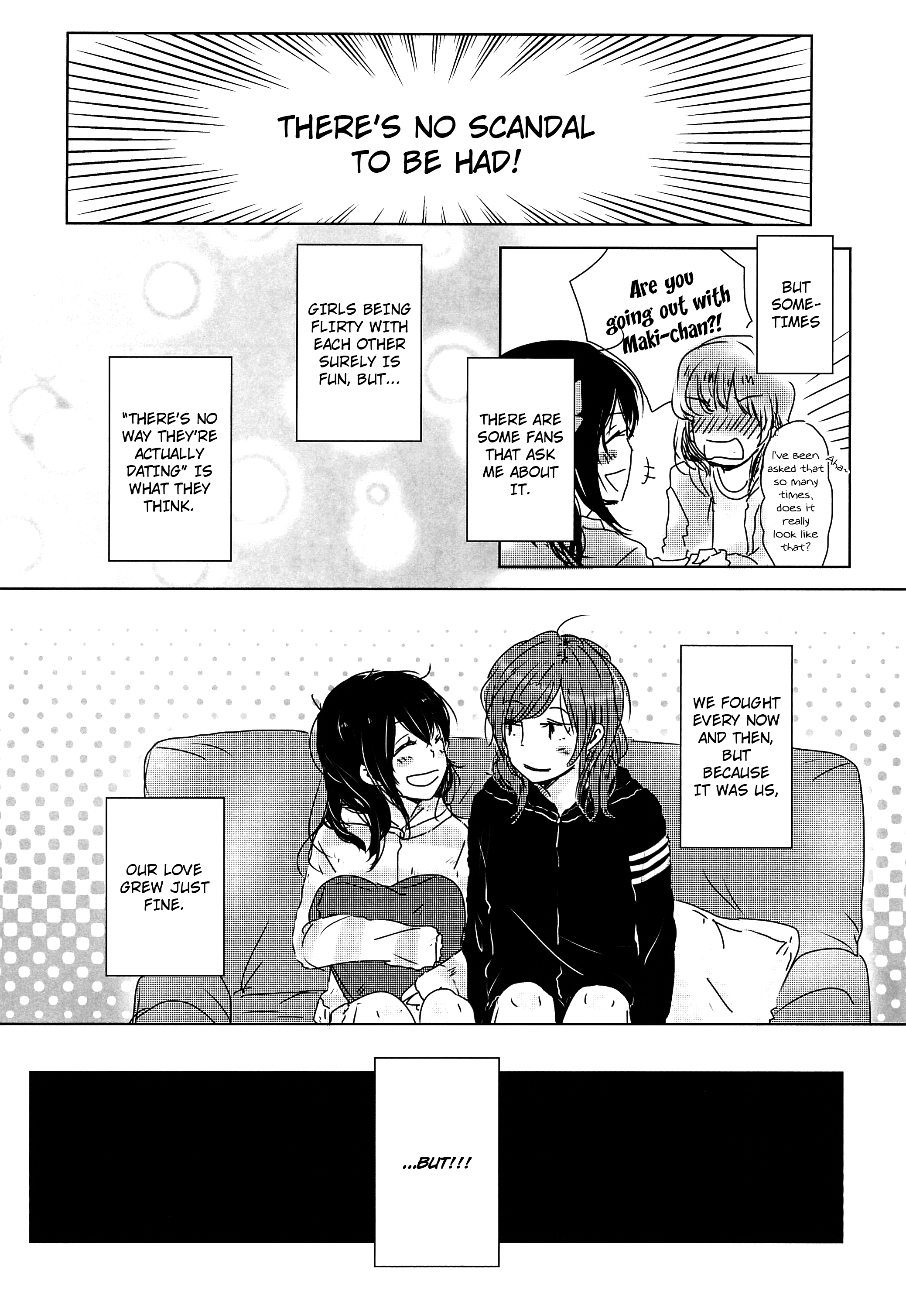 Love Live! - Catch the Future! (Doujinshi) 第8页