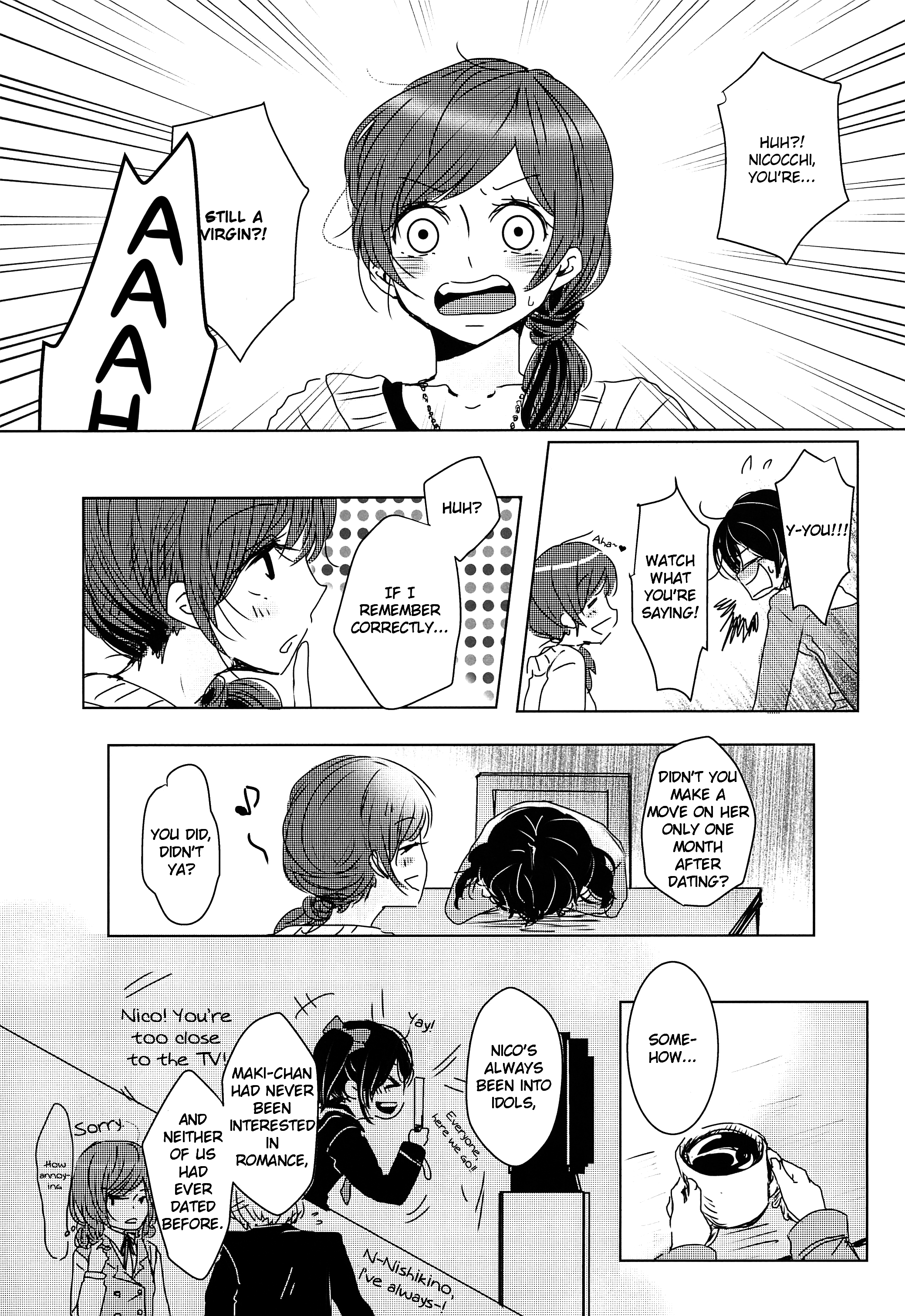 Love Live! - Catch the Future! (Doujinshi) Oneshot 第9页