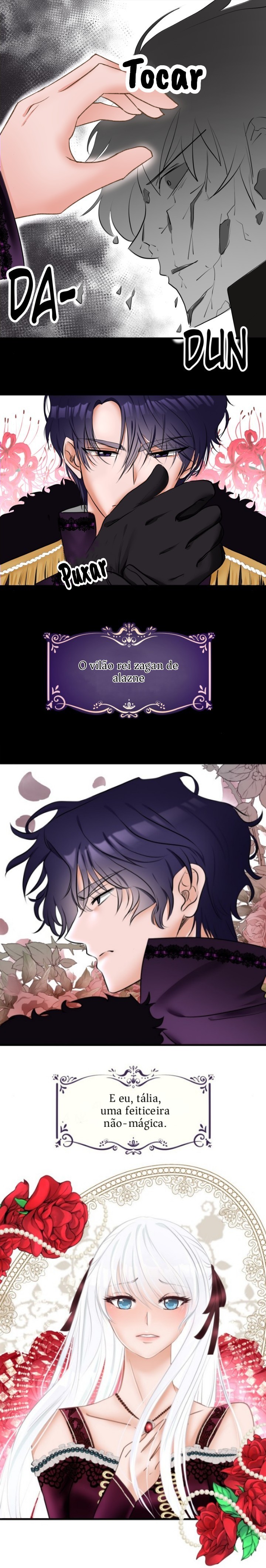 The Villain King's Proposal 第7页