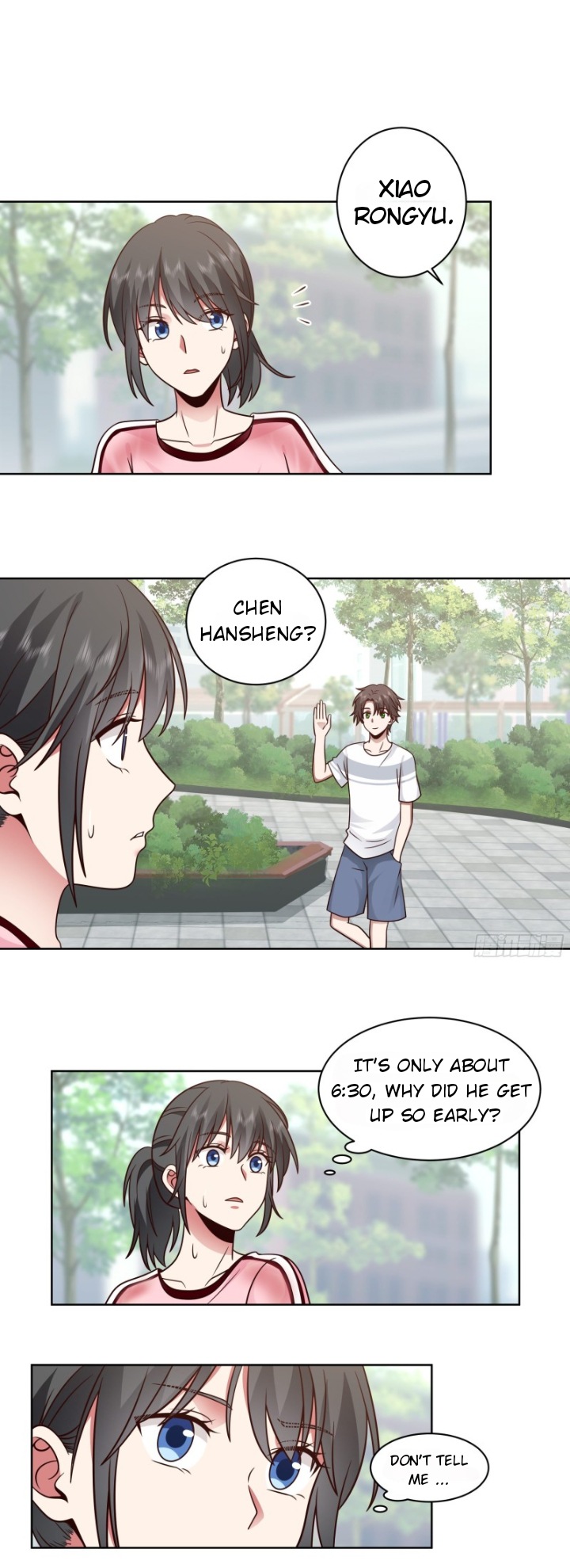 Wo Zhen Mei Xiang Chongsheng A Ch. 4 第20页