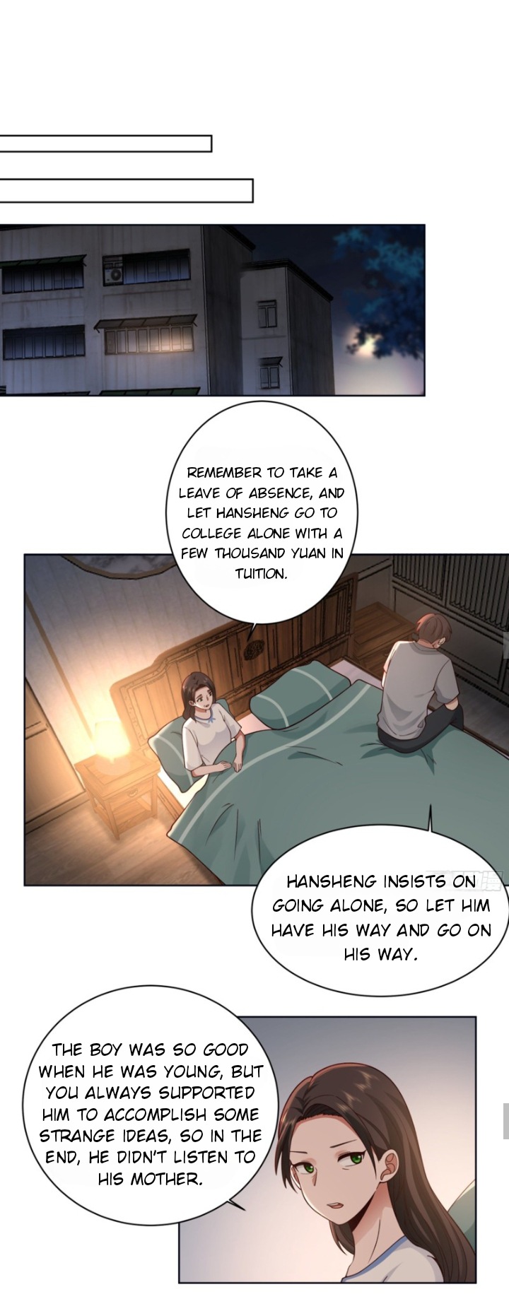 Wo Zhen Mei Xiang Chongsheng A Ch. 4 第9页