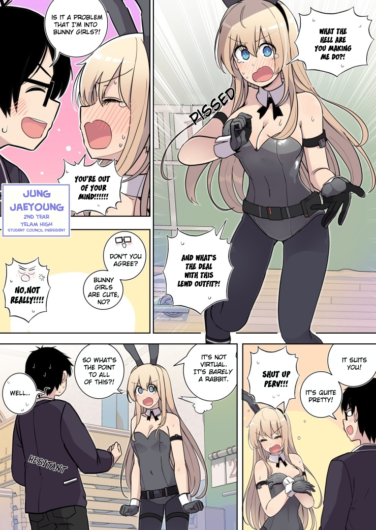 Childhood Friend Channel! Ch. 1 第4页