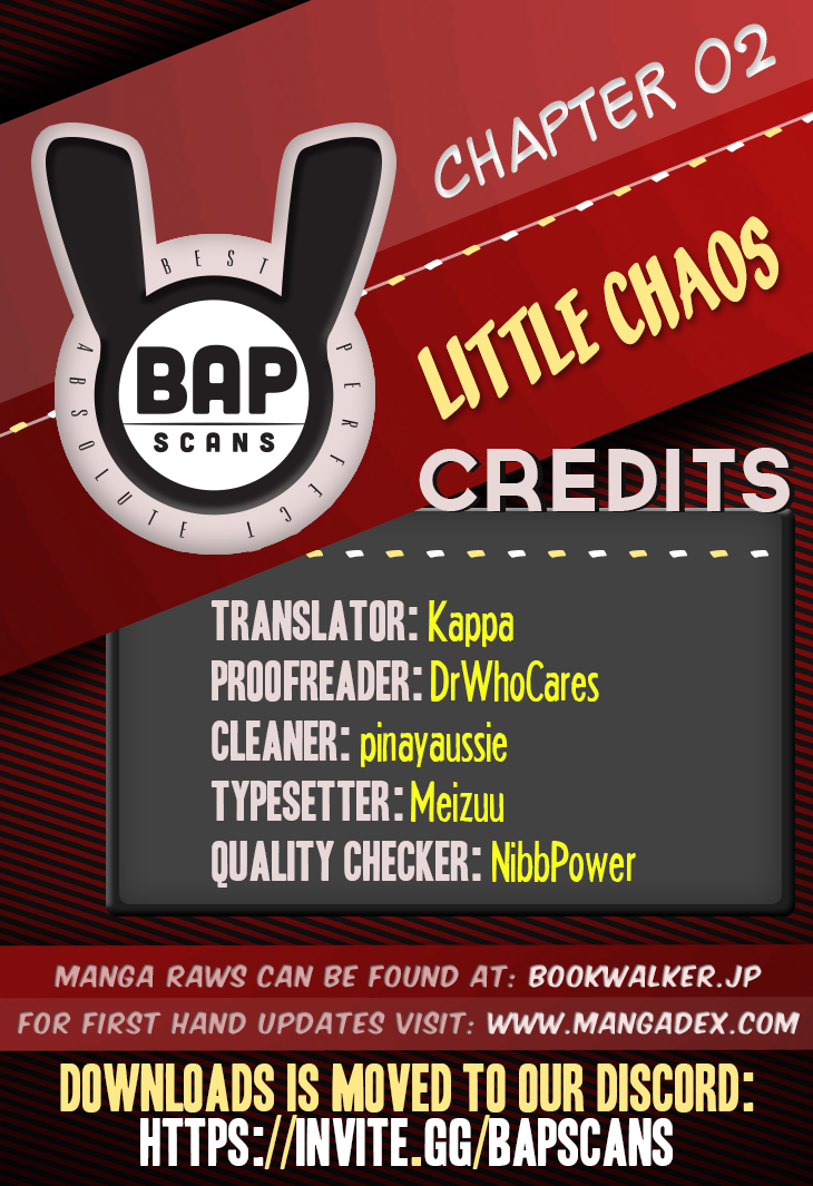 Little Chaos A Face of Discontent 第9页