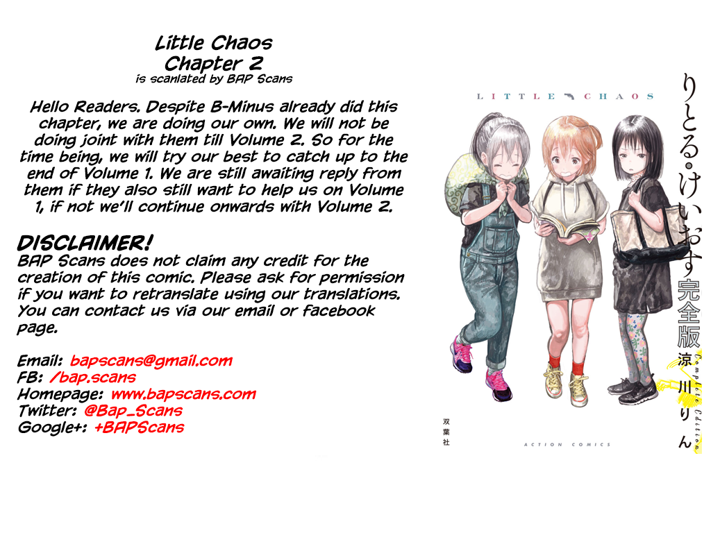 Little Chaos A Face of Discontent 第10页