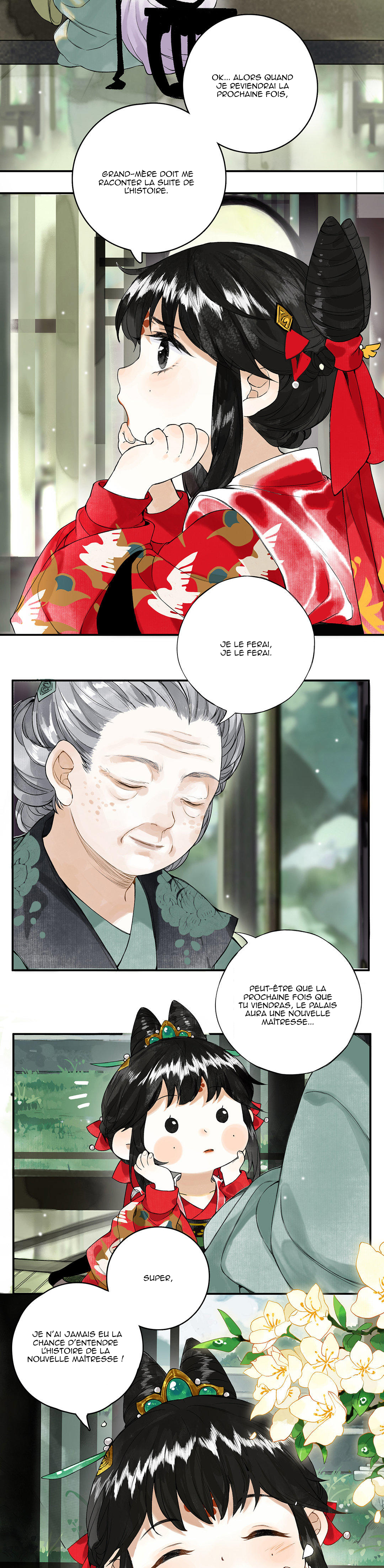 Pomegranate Blooms in Spring L'innocence des amis d'enfance 第8页