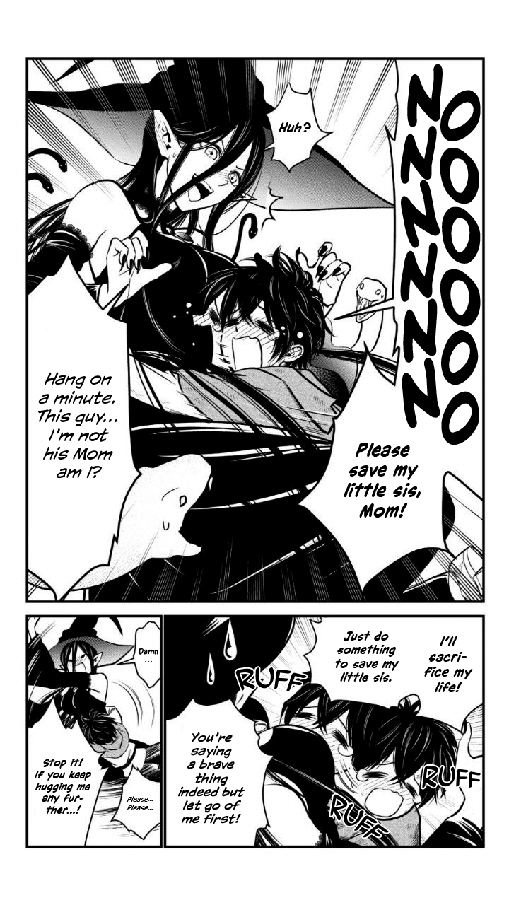 The Witch's Dealings with a Boy 第2页