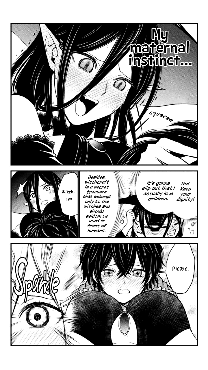 The Witch's Dealings with a Boy 第3页