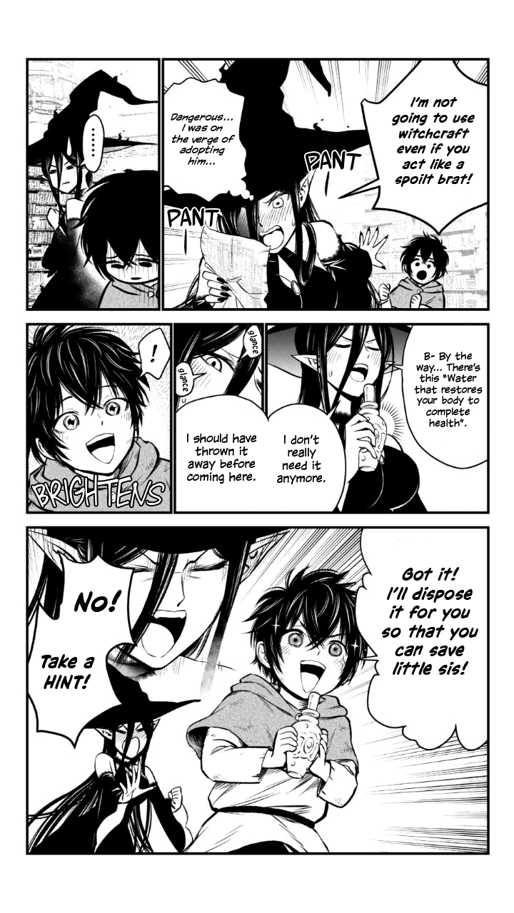 The Witch's Dealings with a Boy 第4页