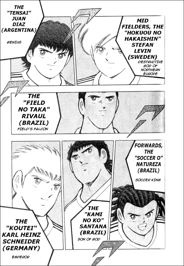 Captain Tsubasa: 25th Anniversary Part 1 第12页