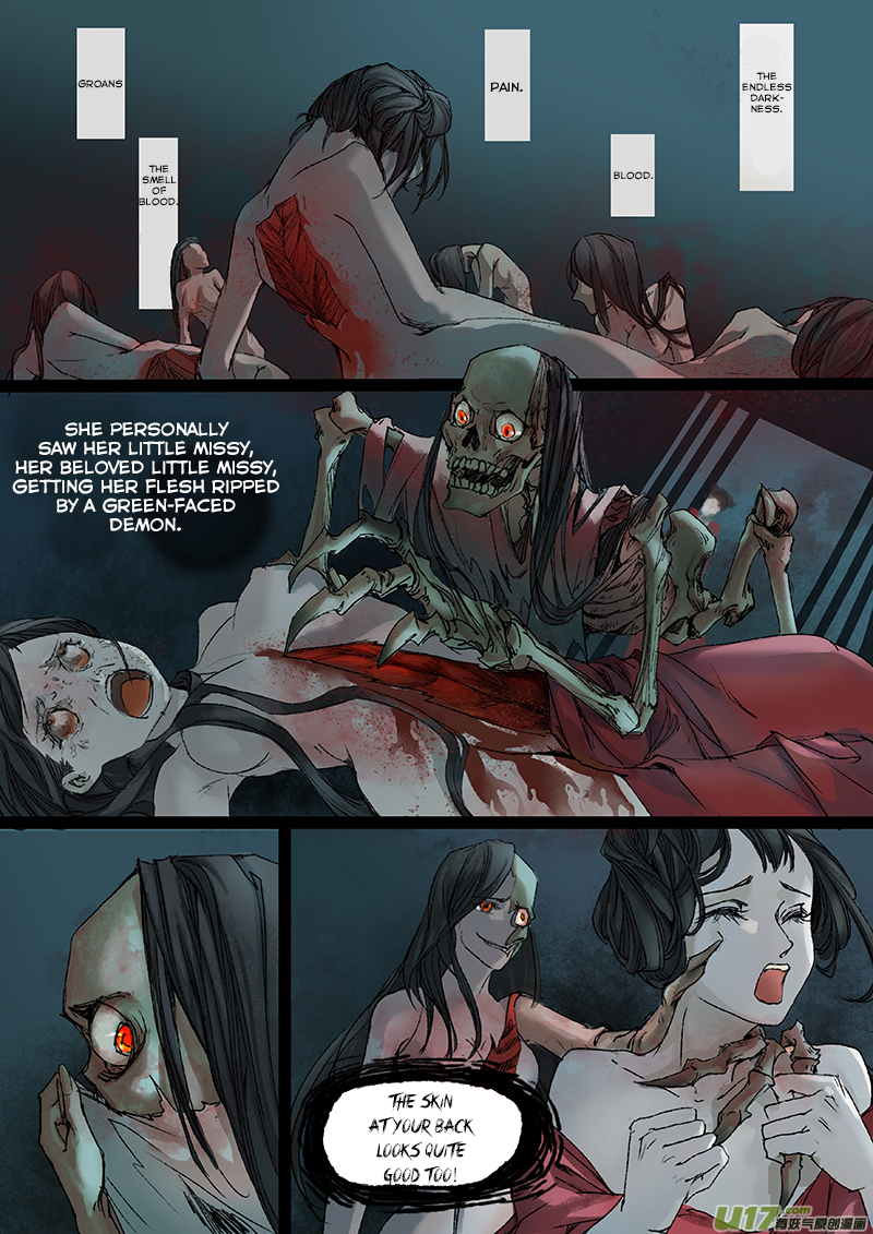 Chang An Demon Song Rotten Bone Girl Arc (05) 第9页