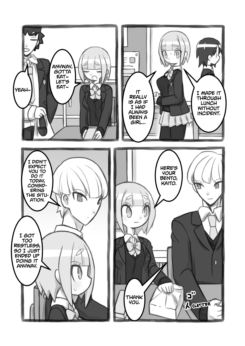 Masaka Ore ga Joshi ni Naru nante 第6页