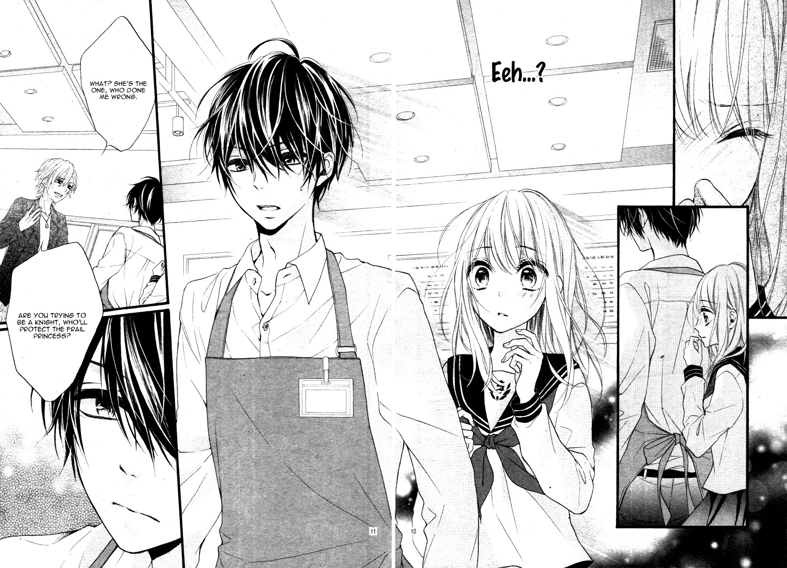 Kyutto Musunde, Suki Destined Meeting 第14页